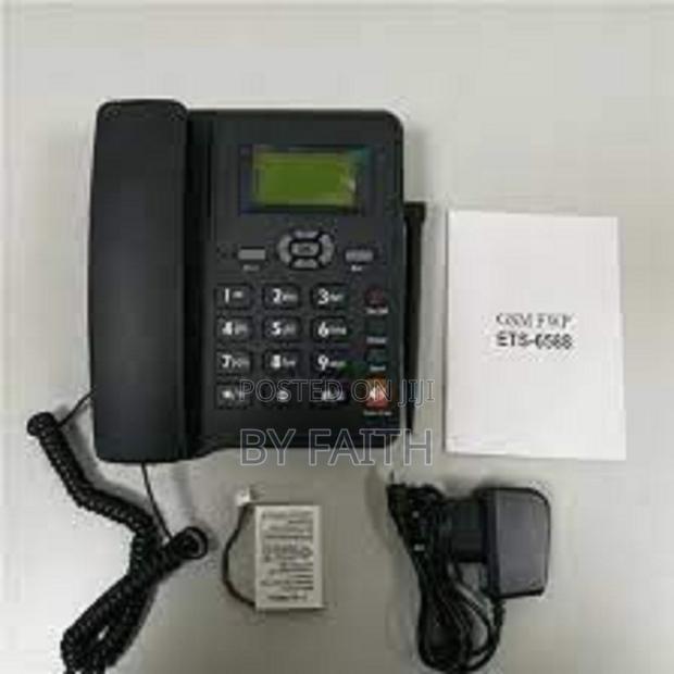High Quality 6588 GSM Wireless Landline - main view