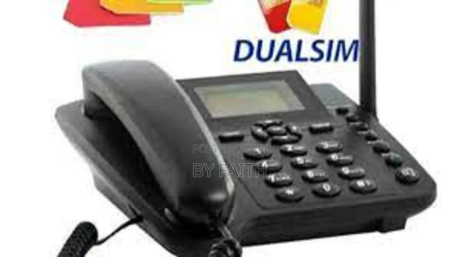 Well Manageable Deskphone GSM Wireless Landline