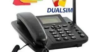 Well Manageable Deskphone GSM Wireless Landline