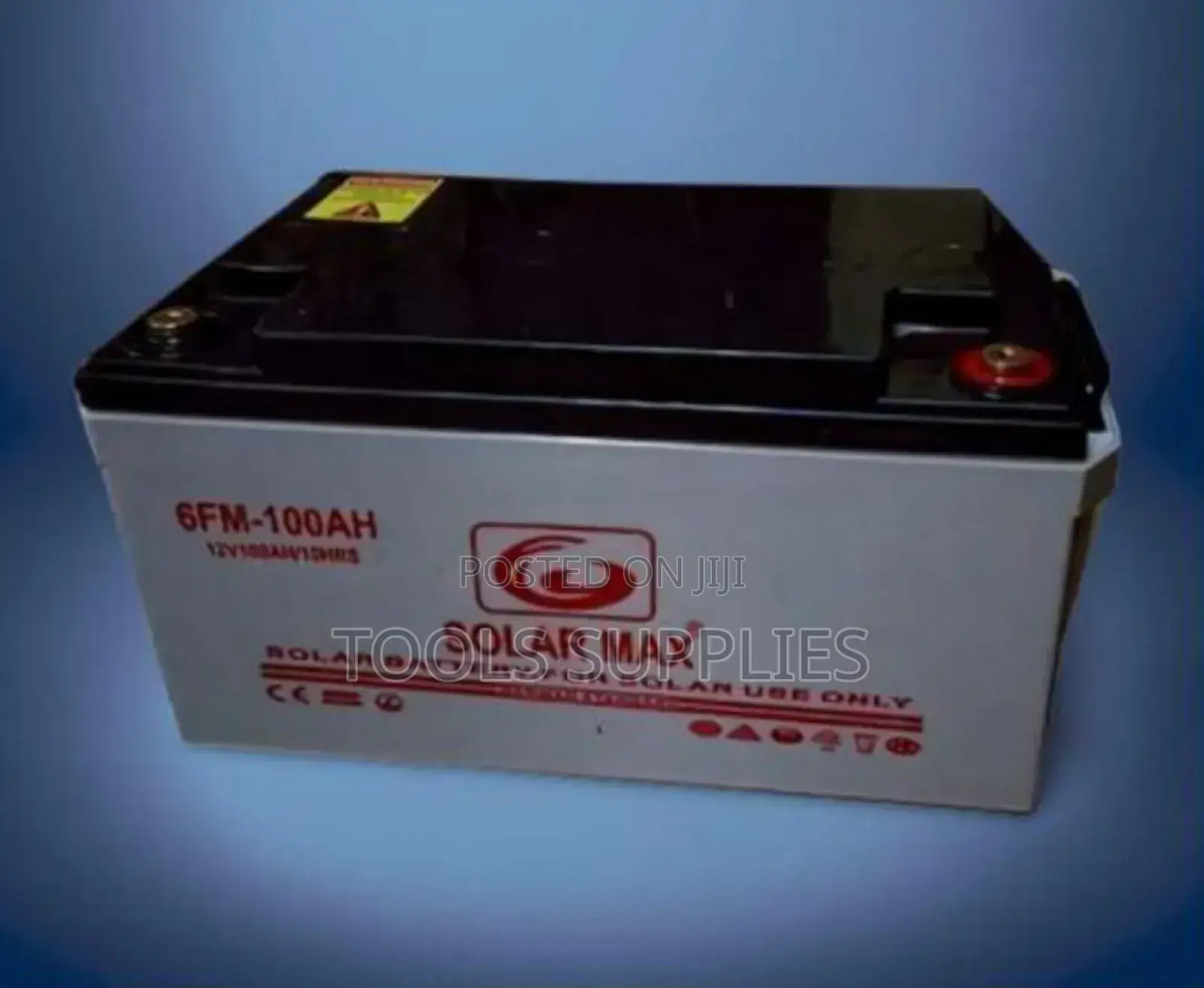 100ah Deep Cycle Gel Battery,