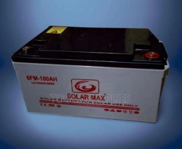 100ah Deep Cycle Gel Battery,