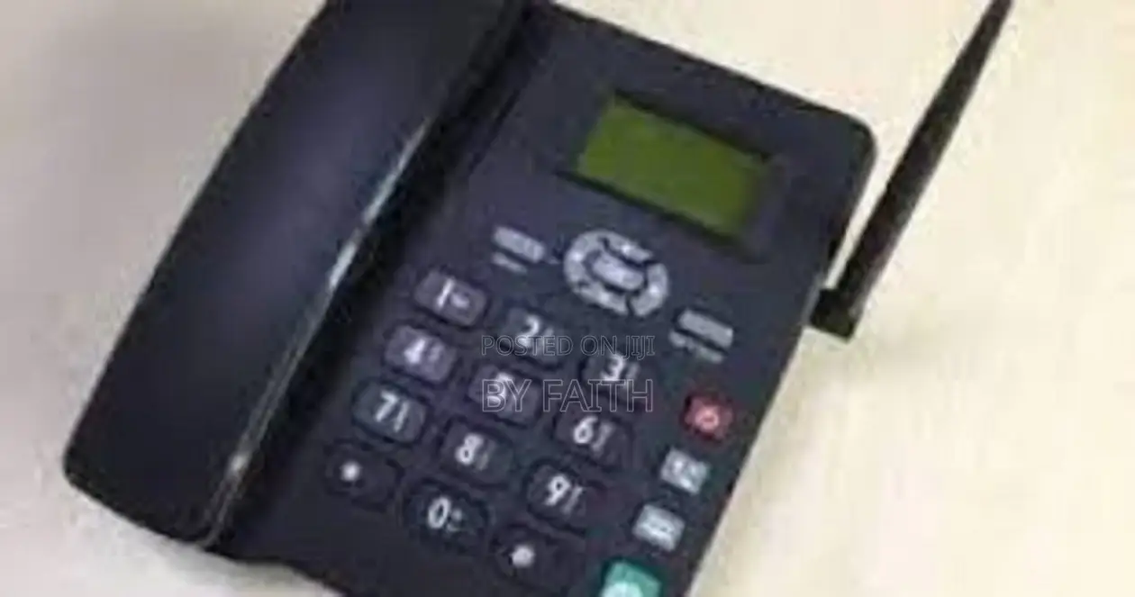 Speed Dial Deskphone GSM Wireless Landline