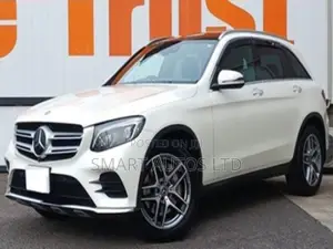 Mercedes-Benz GLC-Class 2017 Off white