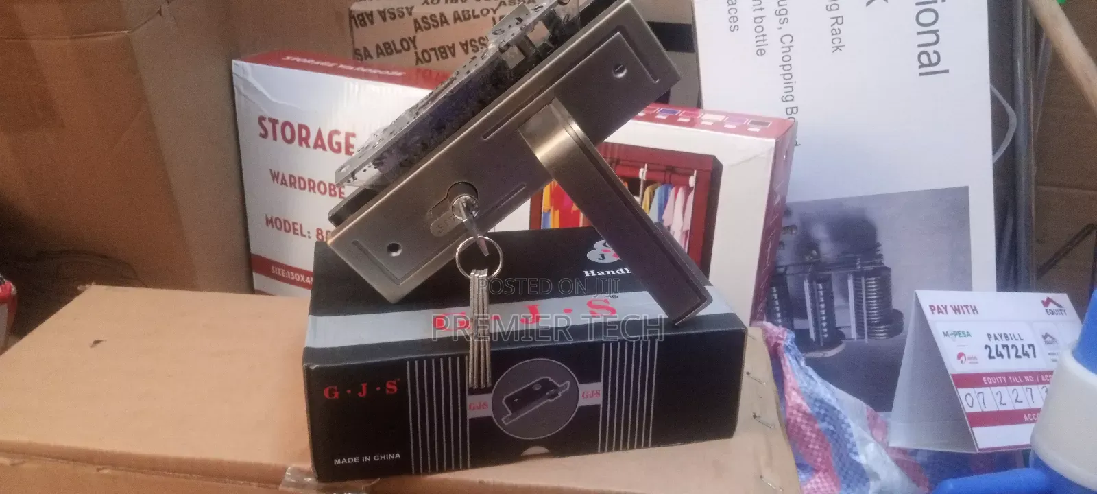 G.J.S Door Lock
