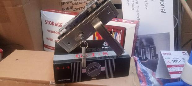 G.J.S Door Lock - main view