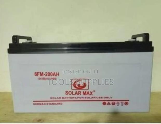 Solar Battery (200ah)