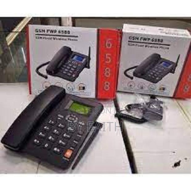 GSM Fixed Wireless Landline With Strong Signal Support - main view