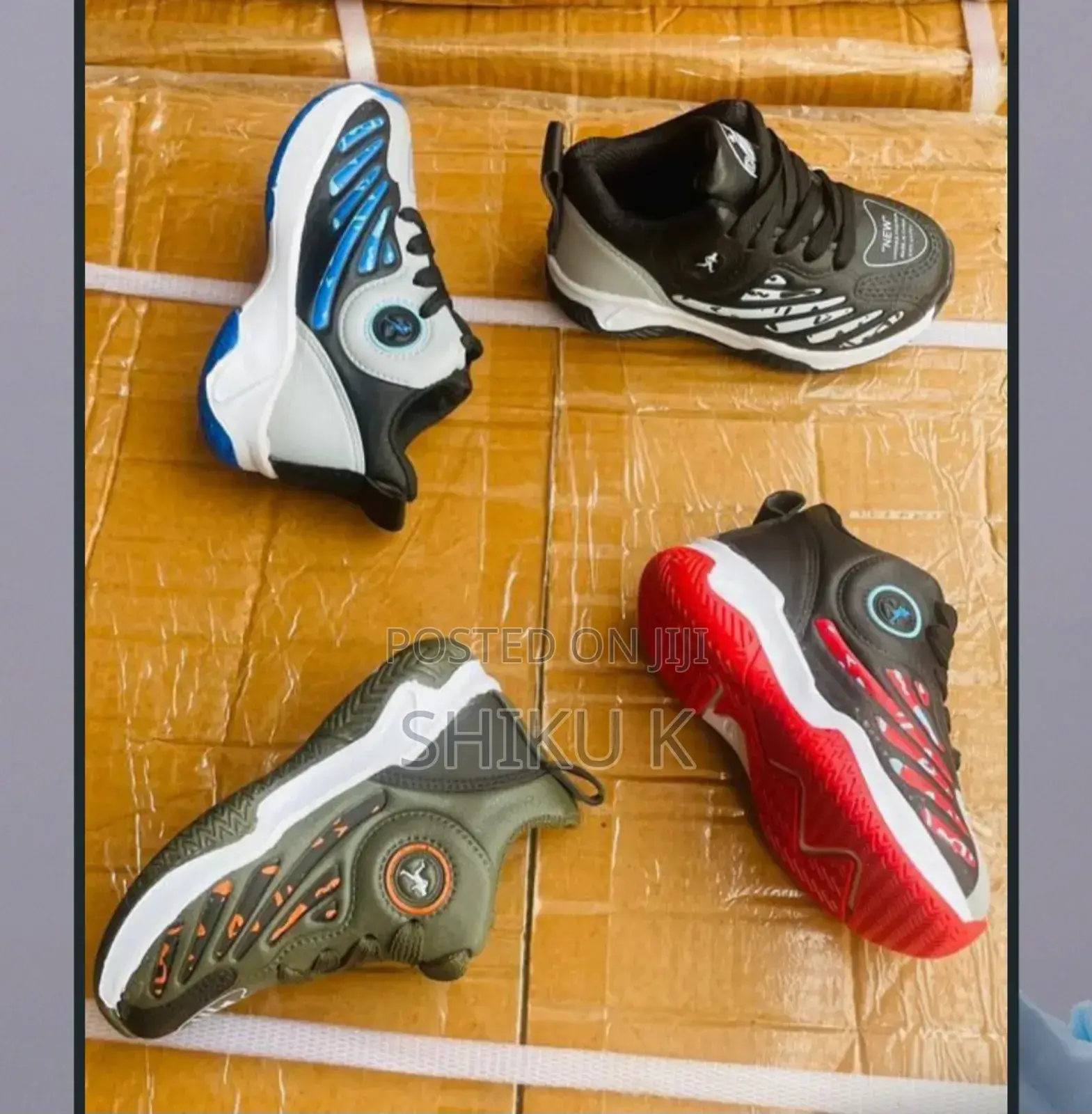 Ladies, Men And Kids Shoes