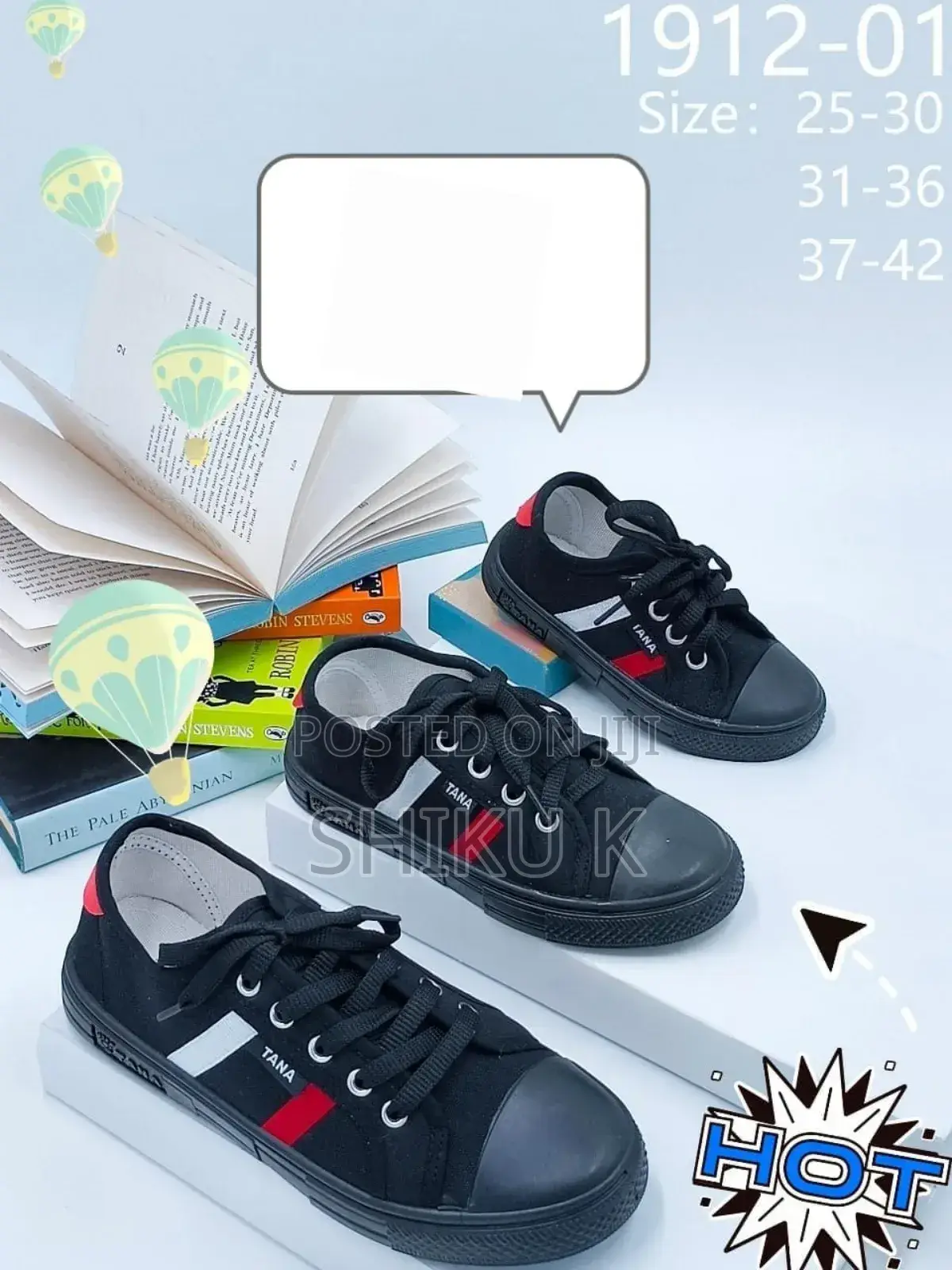 Ladies, Men And Kids Shoes