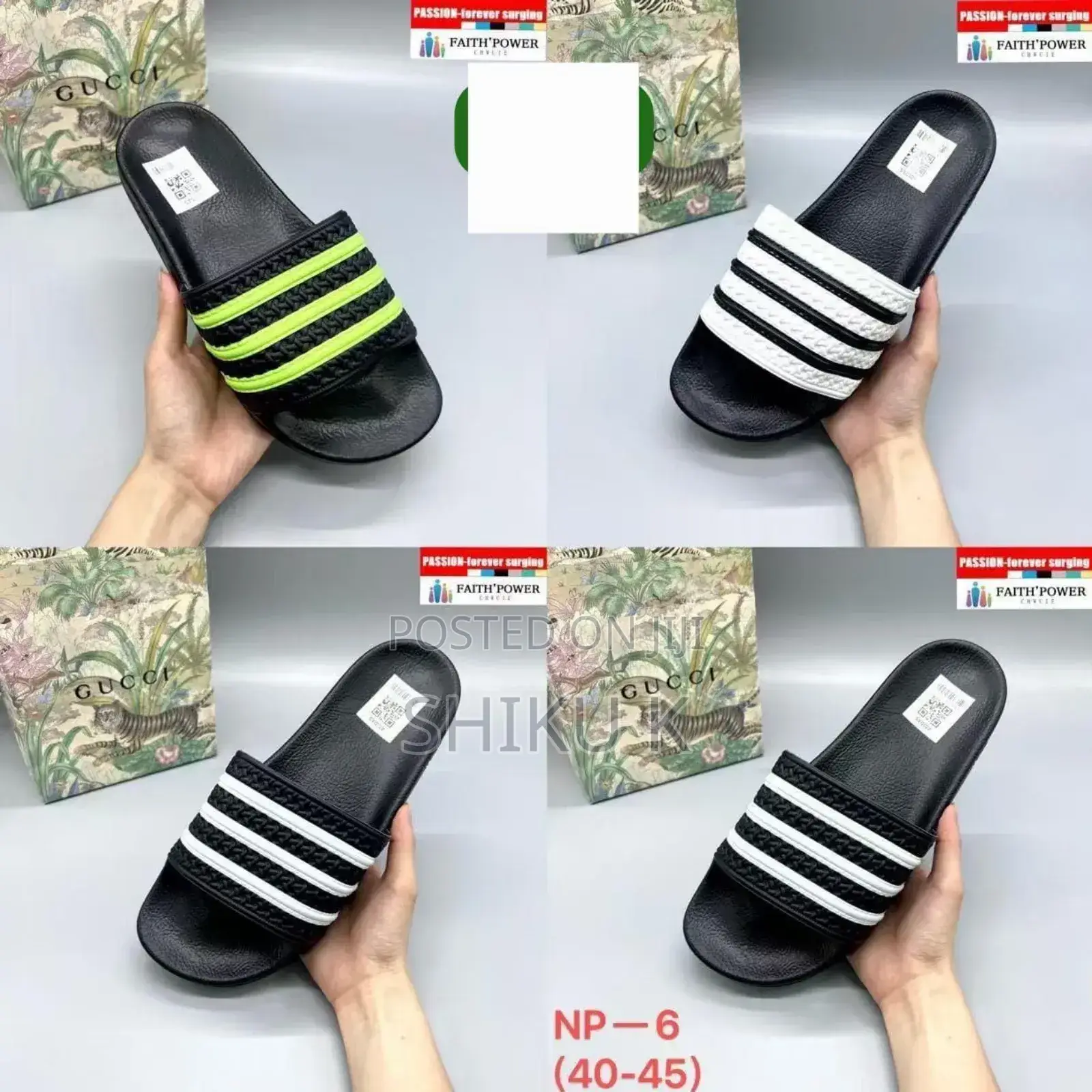 Ladies, Men And Kids Shoes