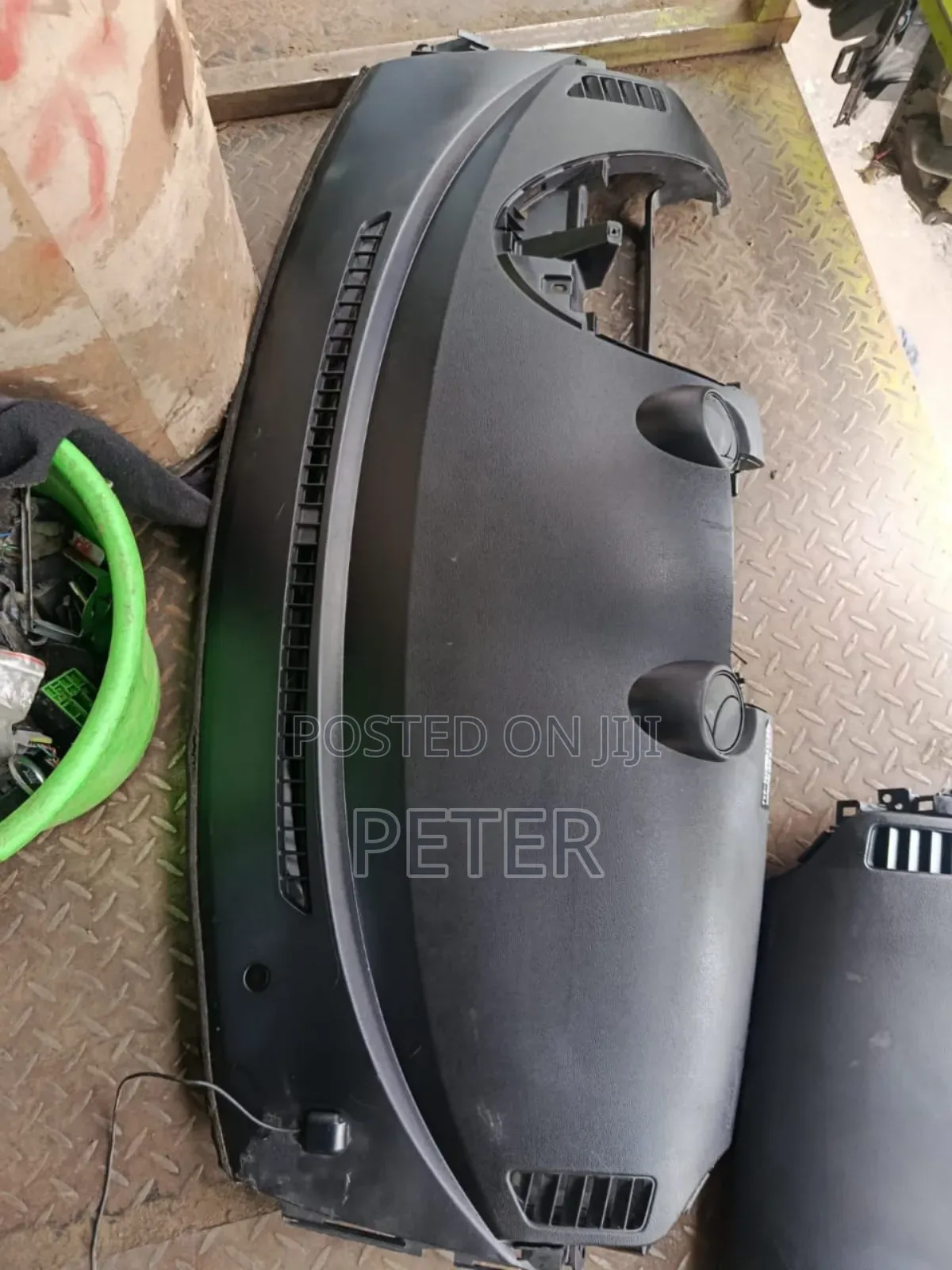 Mazda Demio Dashboard Year 2012