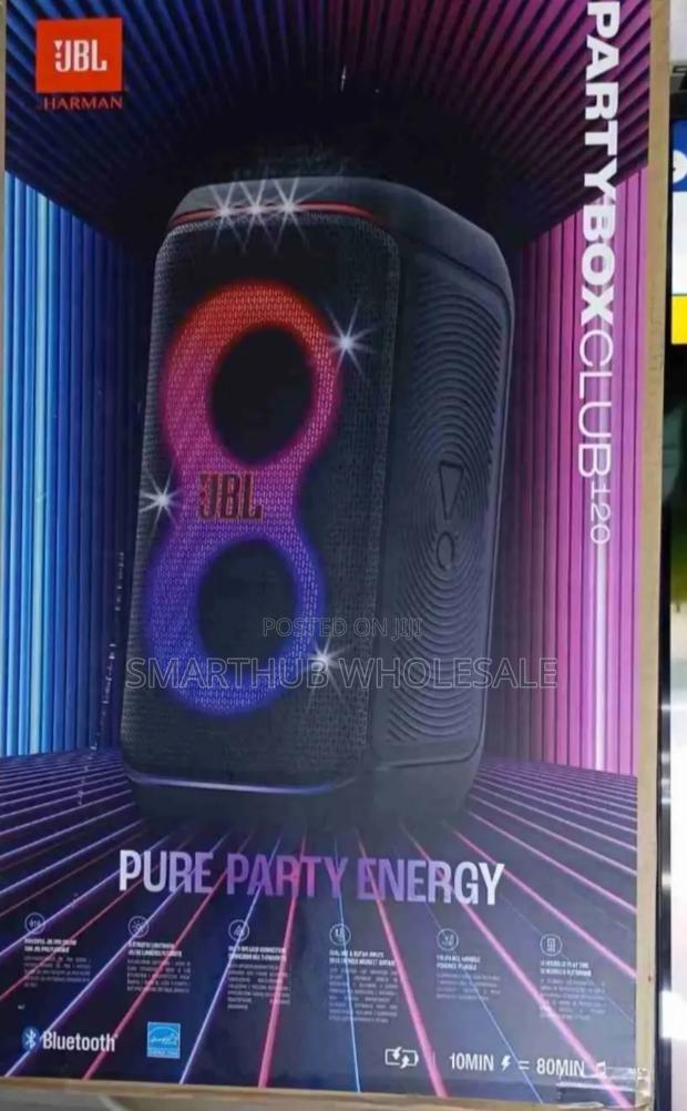 JBL Partybox 120 (160w) ; Brand New - main view