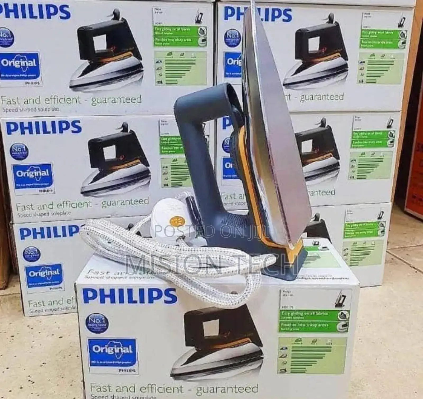 Philips Original Dry Iron Box