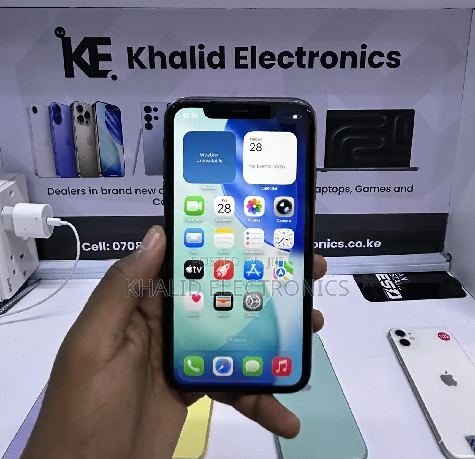 Apple iPhone 11 128 GB Black