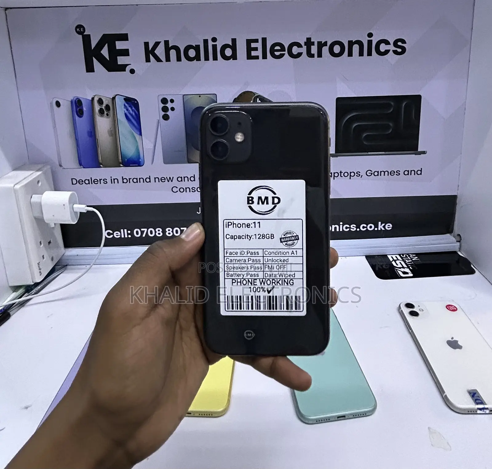 Apple iPhone 11 128 GB Black