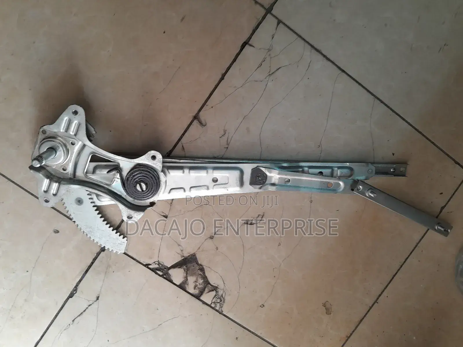 Manual Window Regulator Dmax Old and New Model