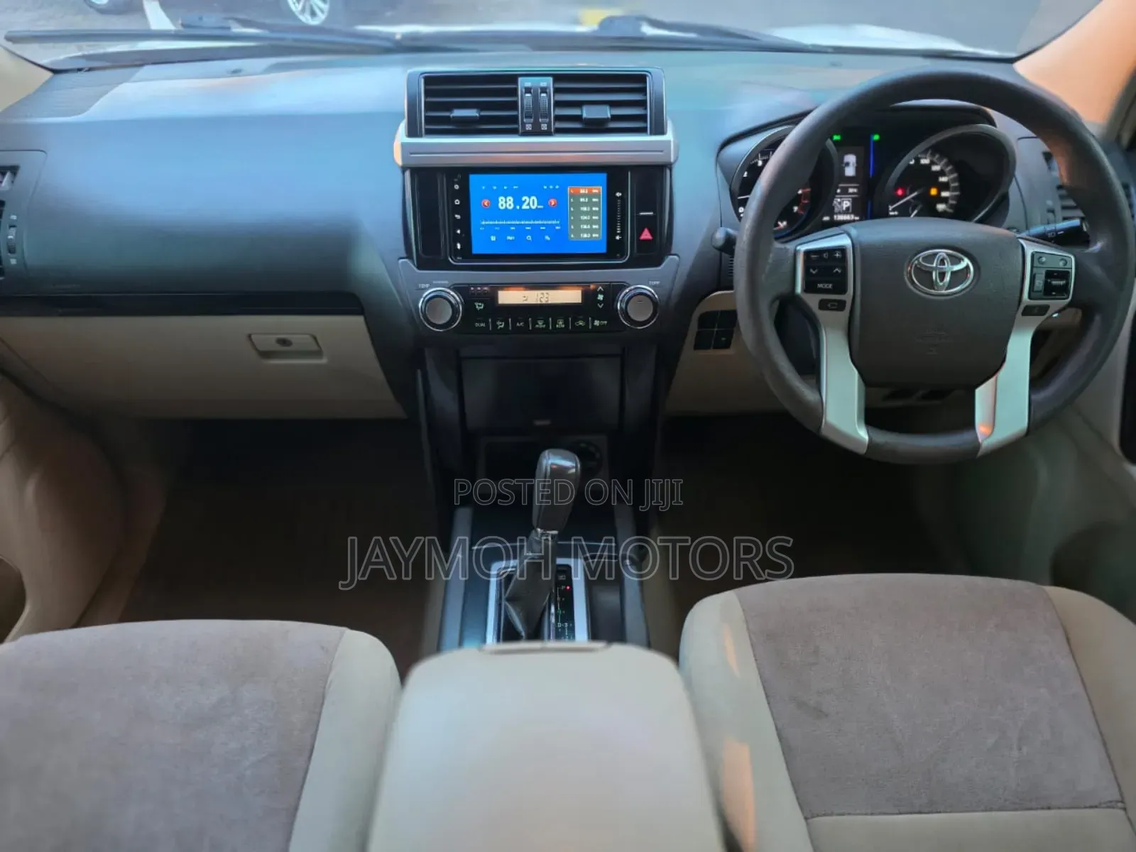 Toyota Land Cruiser Prado 2016 White