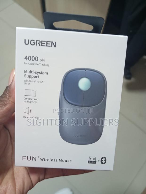 Ugreen Fun+ Wireless Bluetooth Mouse - main view