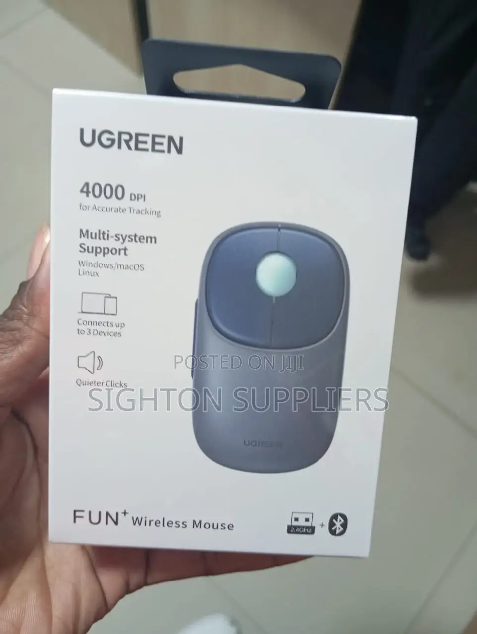 Ugreen Fun+ Wireless Bluetooth Mouse