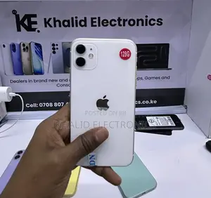Apple iPhone 11 128 GB White