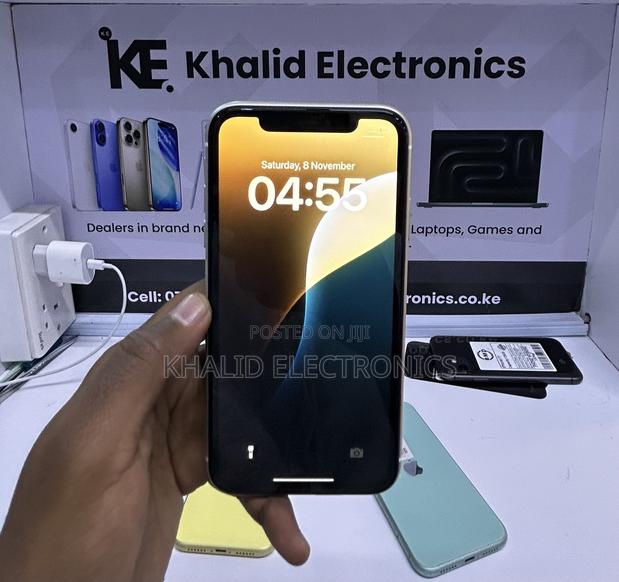 Apple iPhone 11 128 GB White - thumbnail 3