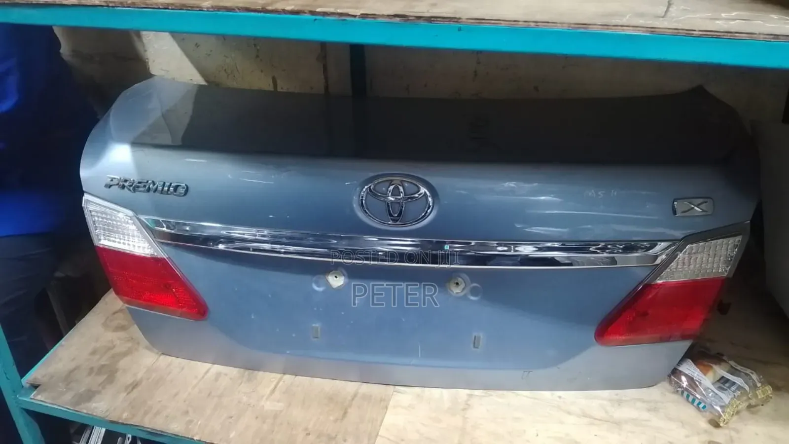 Toyota Premio 260 Boot Year 2013