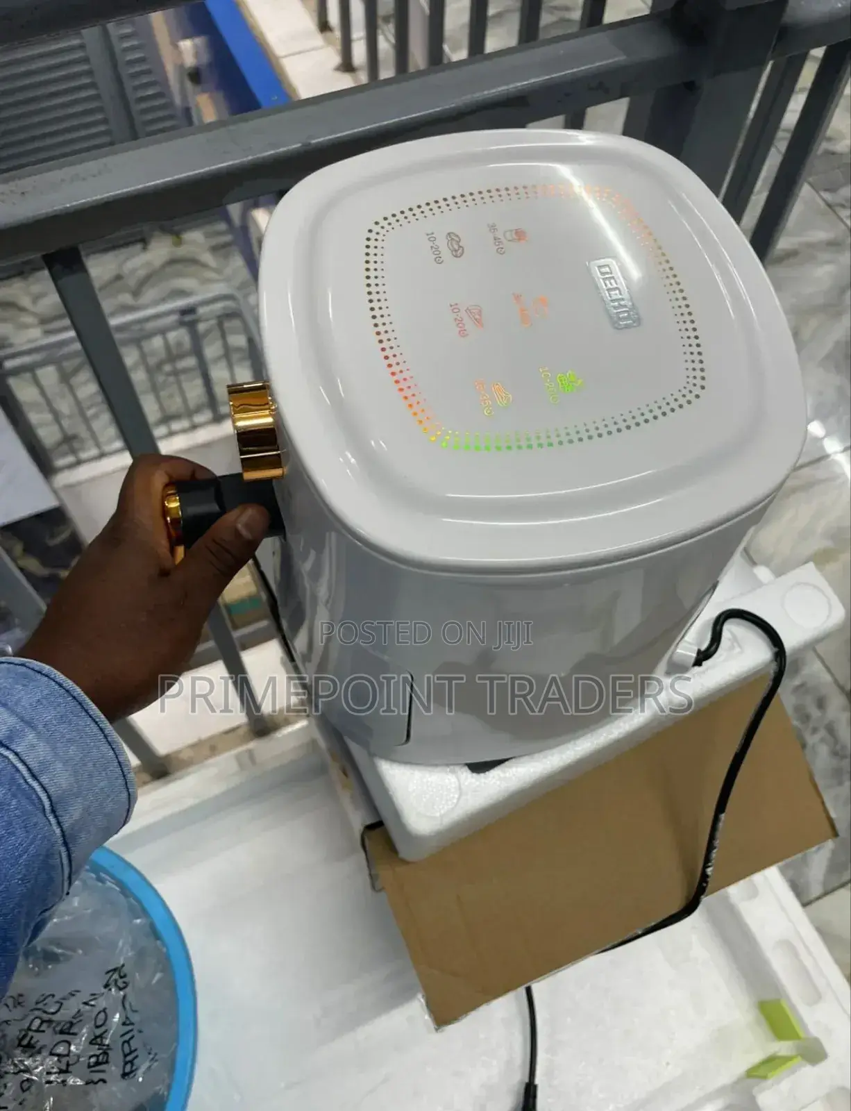 4 Litres Decho Airfryer