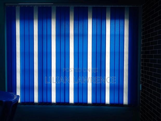 Smart Vertical Blinds