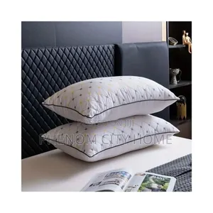 A Pair of Affordable Fibre Bedpillows