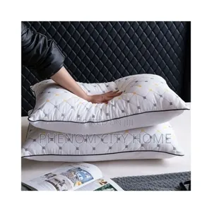 A Pair of Affordable Fibre Bedpillows