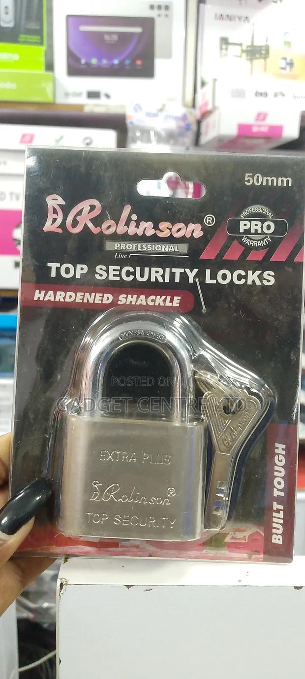 50mm Extra Rolinson Top Security Lock - main view