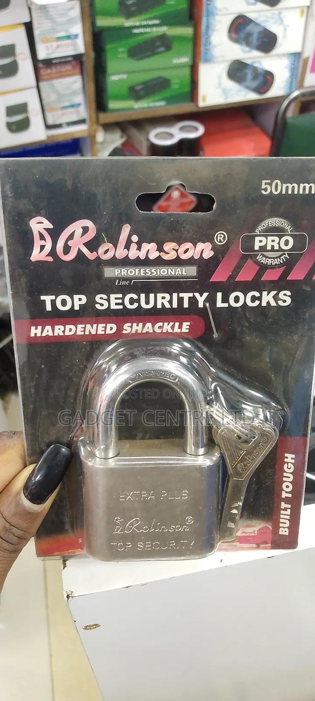 50mm Extra Rolinson Top Security Lock - thumbnail 2