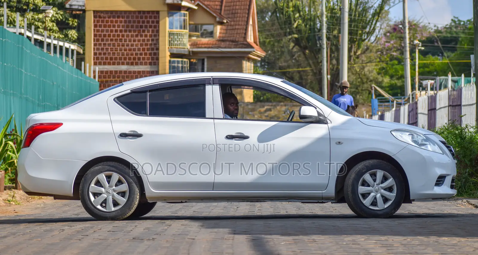 Nissan Latio 1.2 2015 White