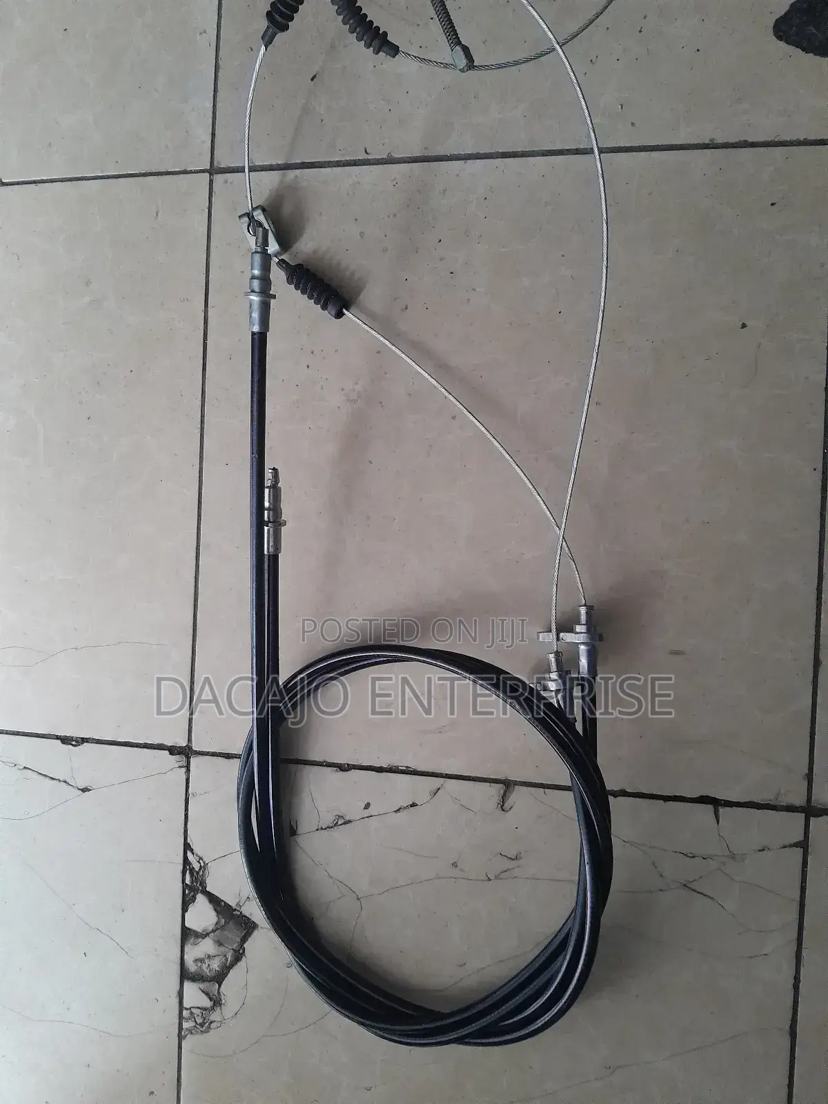 Qualoty Nissan Sahara Rear Handbrake Cables