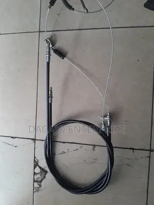 Qualoty Nissan Sahara Rear Handbrake Cables