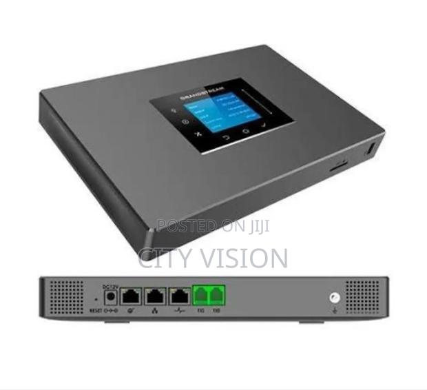 Grandstream Ucm6301 Ip PBX System - main view