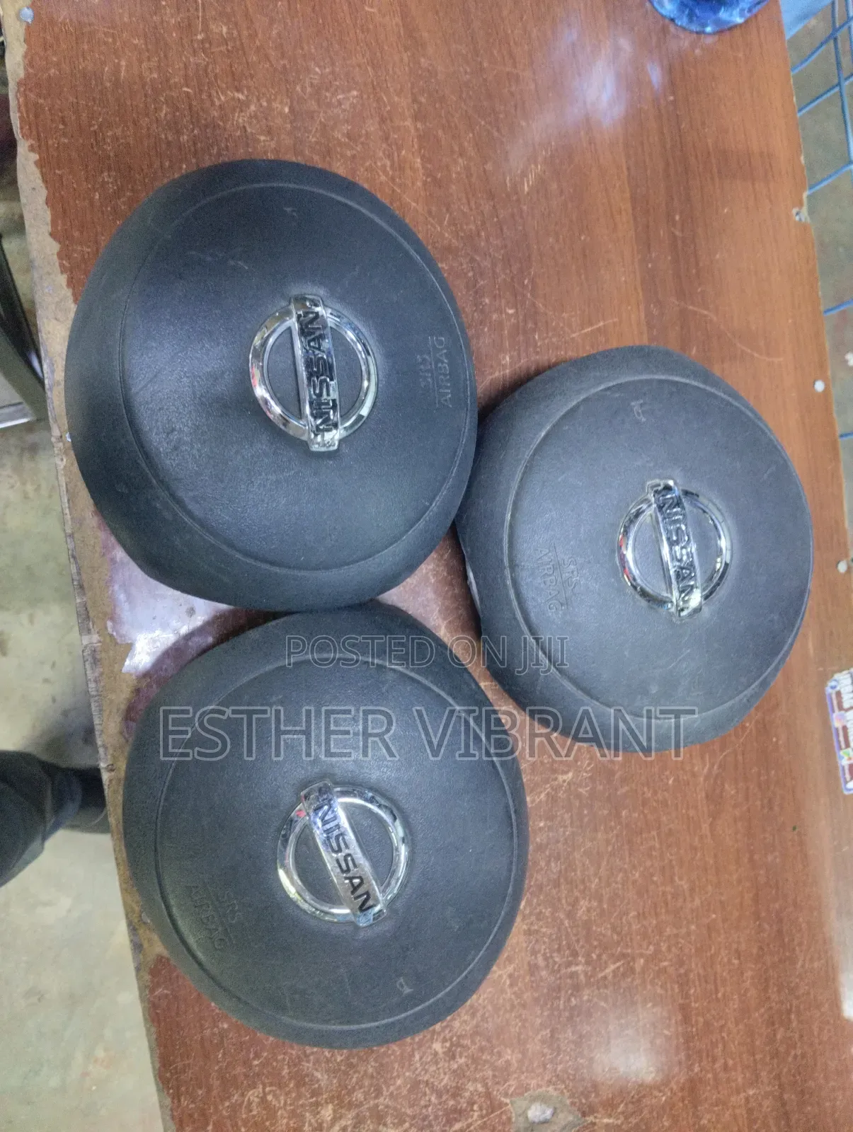 Nissan Note 2012 Steering Airbag