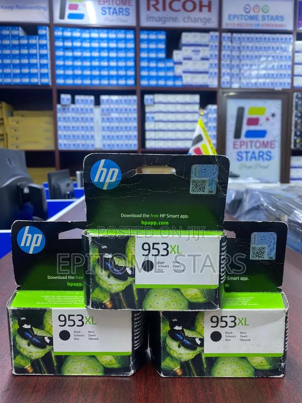 Hp Officejet Pro 8717 Cartridges Hp 953xl Yield Upto 2,000 Pages