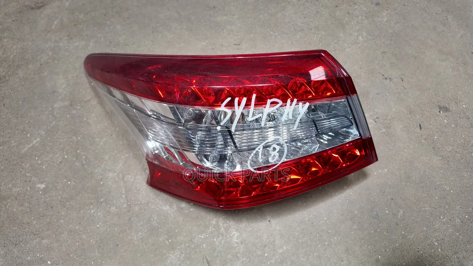 Nissan Sylphy LHS 2012-2015 Taillight