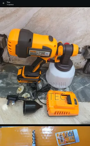 Ingco Cordless Paint Spray Gun