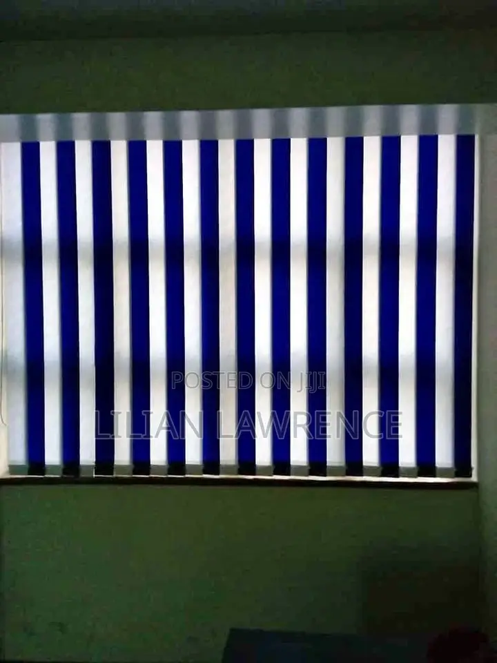 Sleek Vertical Blinds