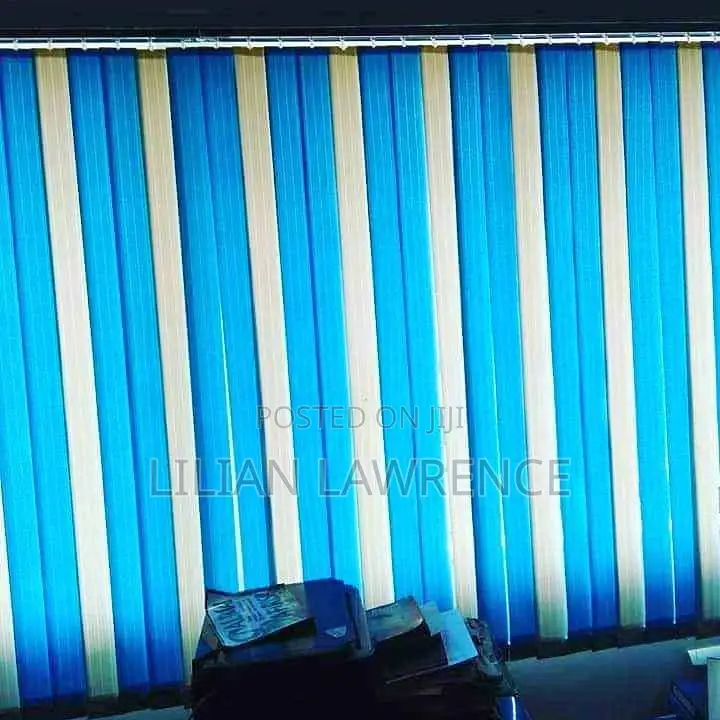 Sleek Vertical Blinds