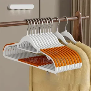 10pcs Household Hangers
Material:Abs