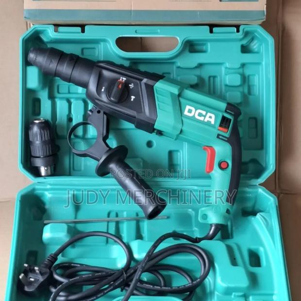 Dca Rotary Hammer Drill With 2 Chunk - main view