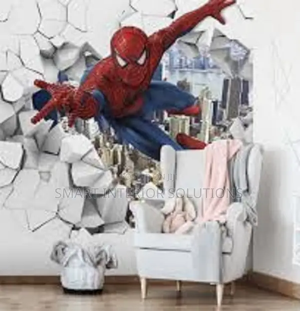 Kids Room 3d Wallpaper