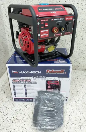 Maxmech 1.3kva/120a Welding Generator
