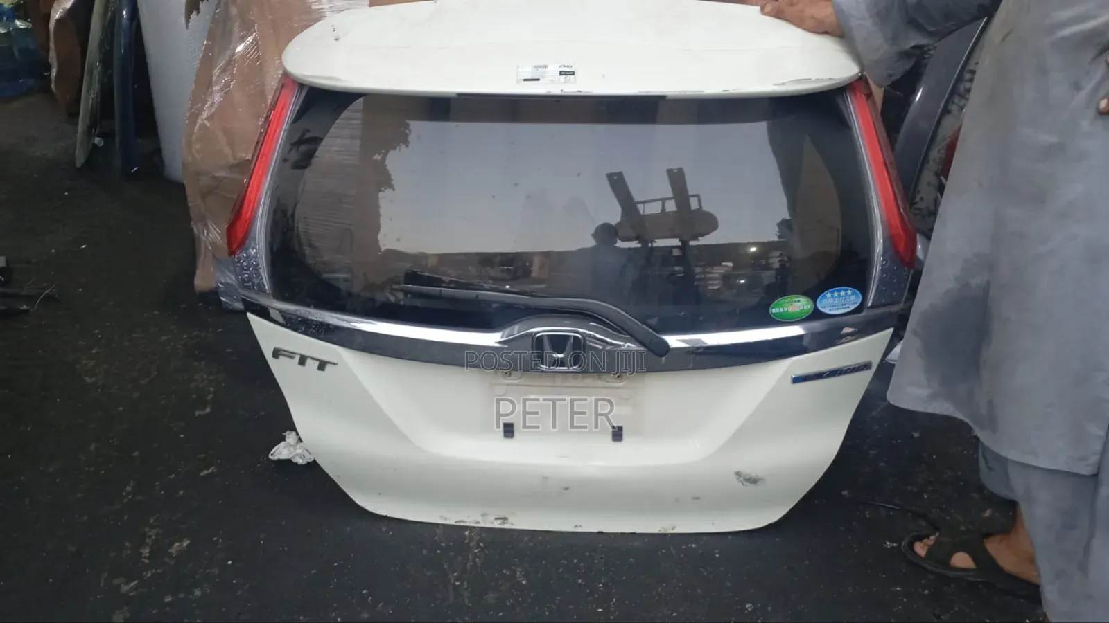 Honda Fit Boot Door Year 2015