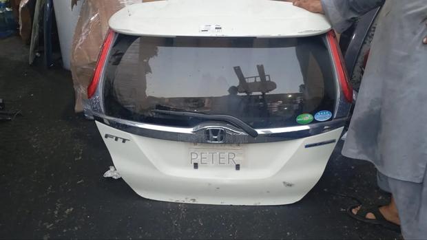 Honda Fit Boot Door Year 2015
