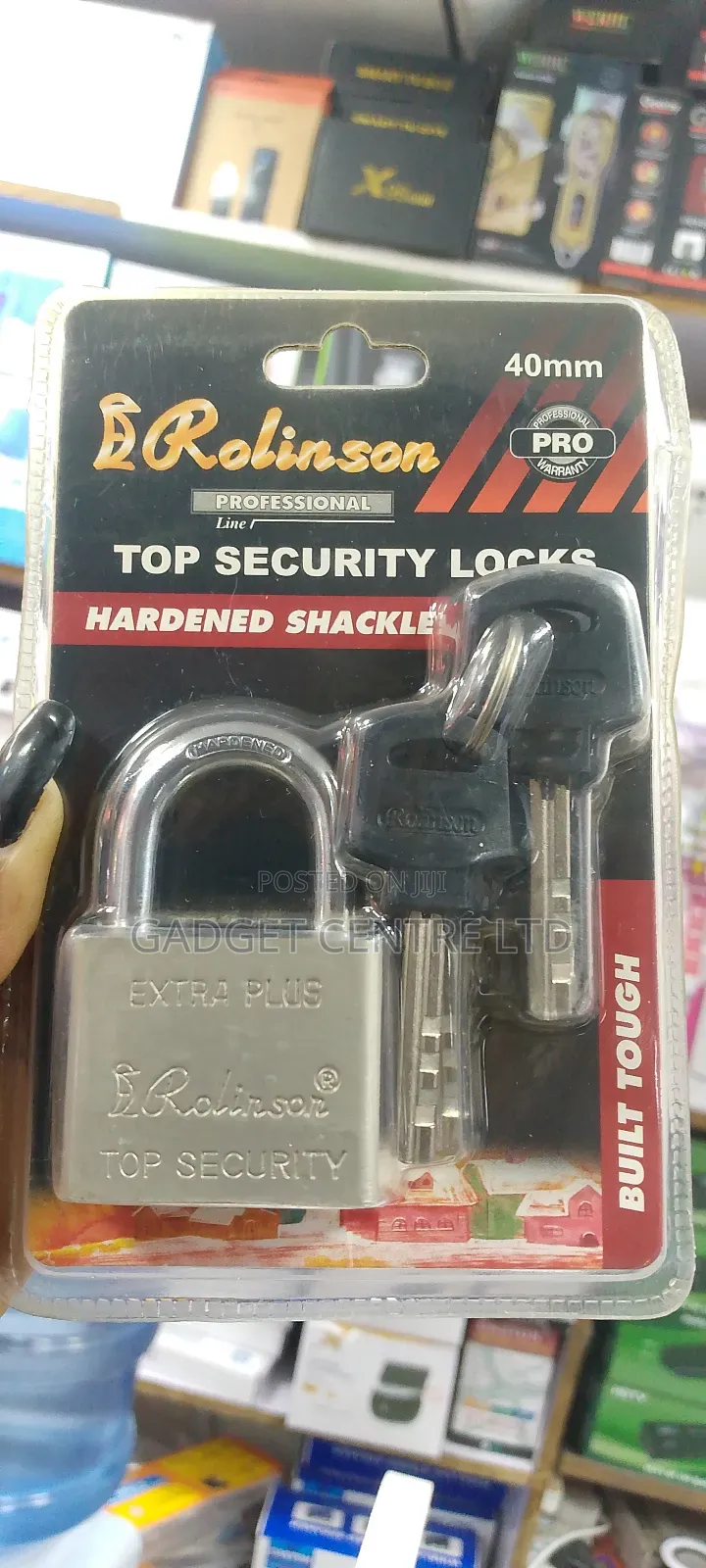 Top Security 40mm Small Padlock Original