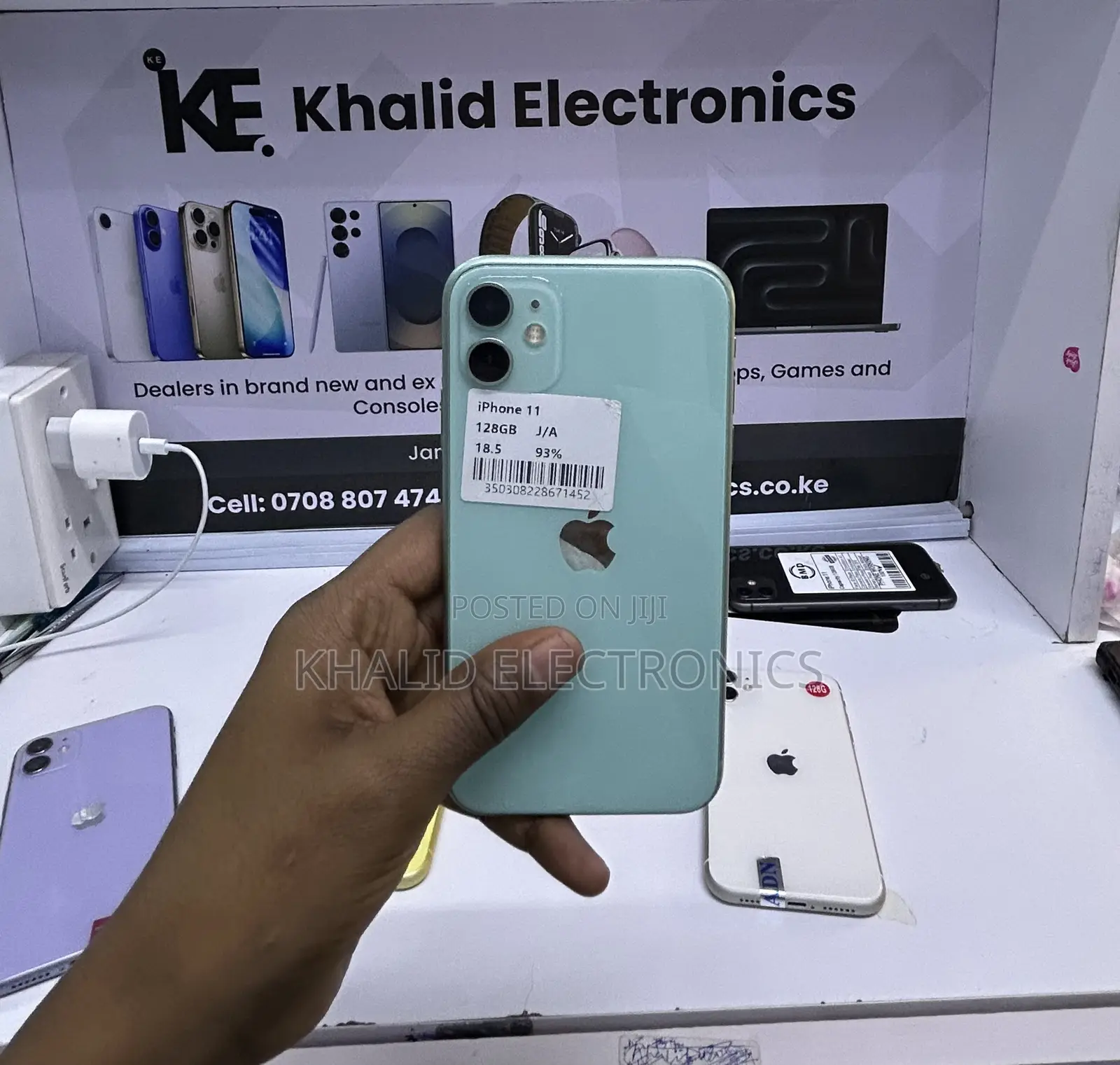 Apple iPhone 11 128 GB Green